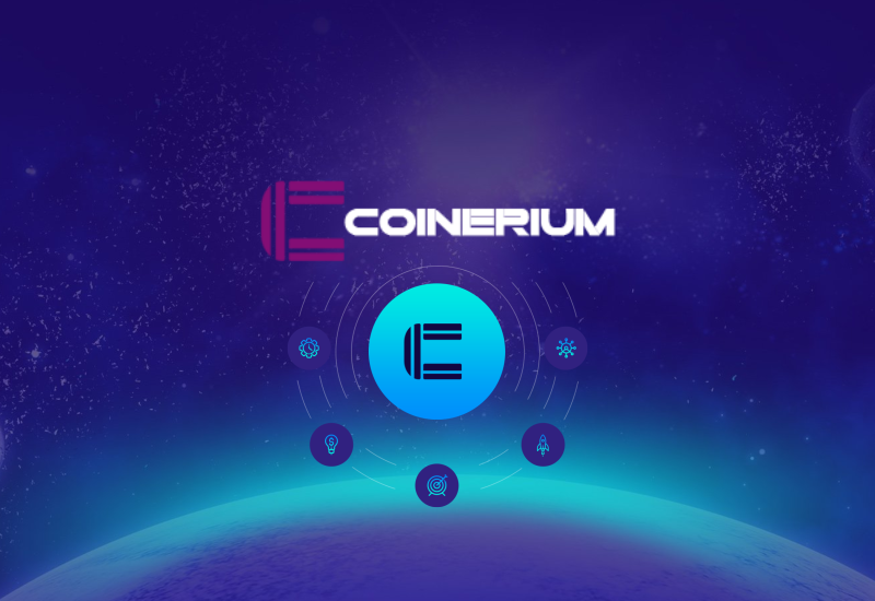 Coinerium CONM token combines fast payments and resistance to volatility